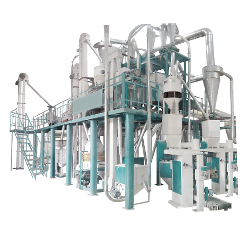 maize flour milling machine