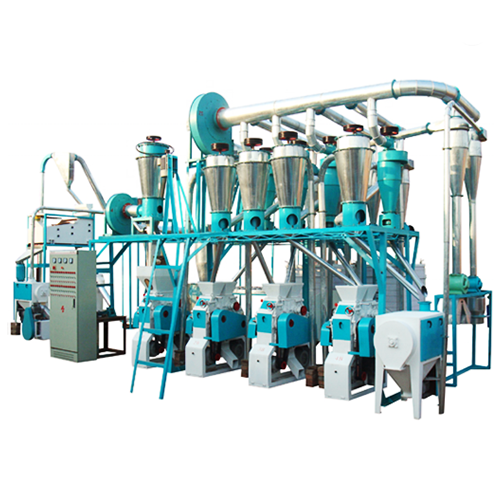 wheat flour milling machine